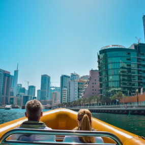 60 Minutes - Dubai Marina Tour in Dubai: Gallery Photo zv5014