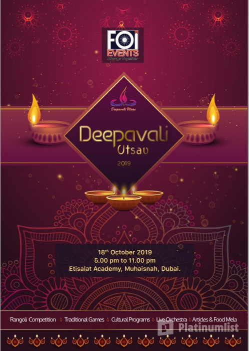 3yqjbz استديو الصور :دبي في Deepavali Utsav 2019