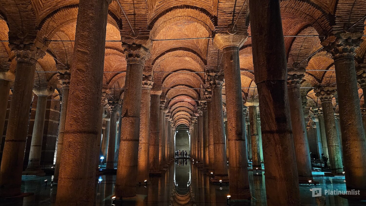 Basilica Cistern: Entry Ticket + Skip the line in Istanbul: Gallery Photo 3e5req