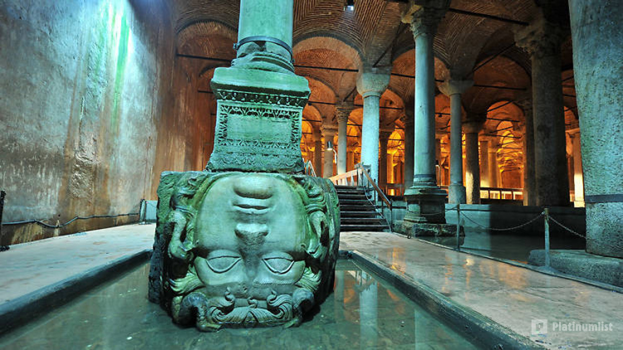 Basilica Cistern: Entry Ticket + Skip the line in Istanbul: Gallery Photo 3b8r2m