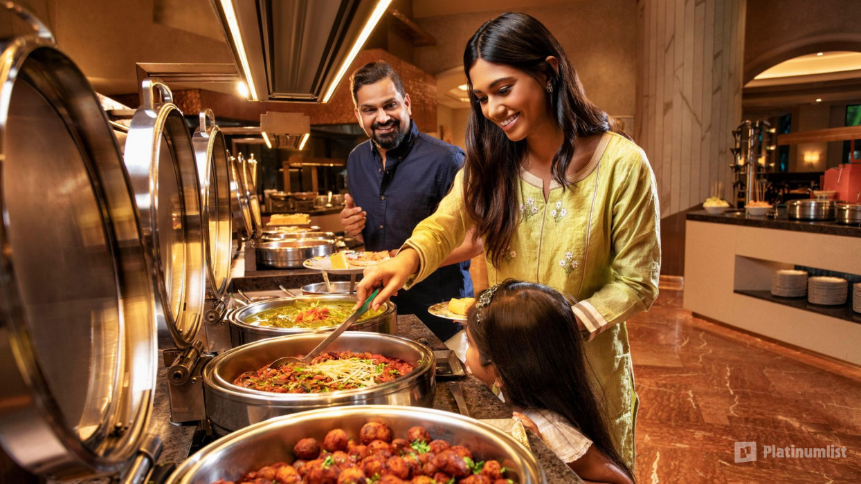 Kaleidoscope Dinner Buffet at Atlantis the Palm in Dubai : Galerie de photos 34kb4y