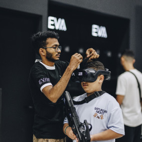 Photo de Eva Virtual Reality Gaming in Bahrain dans Manama : Galerie Photo 3dkr1b