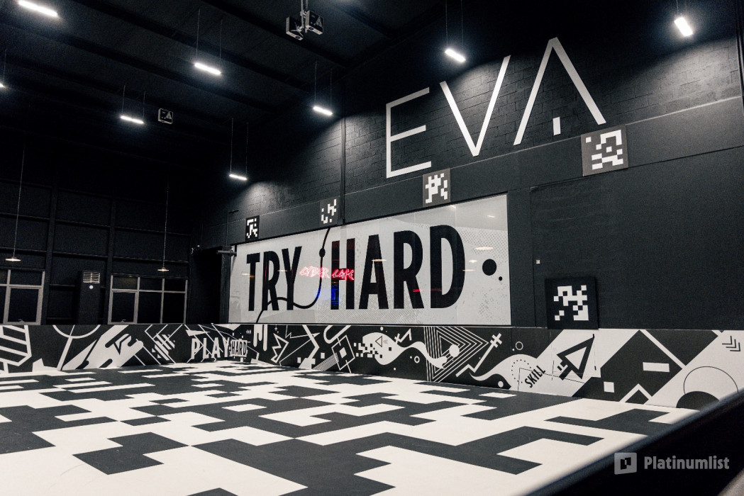 Eva Virtual Reality Gaming in Bahrain in Manama: Gallery Photo 3e5r80