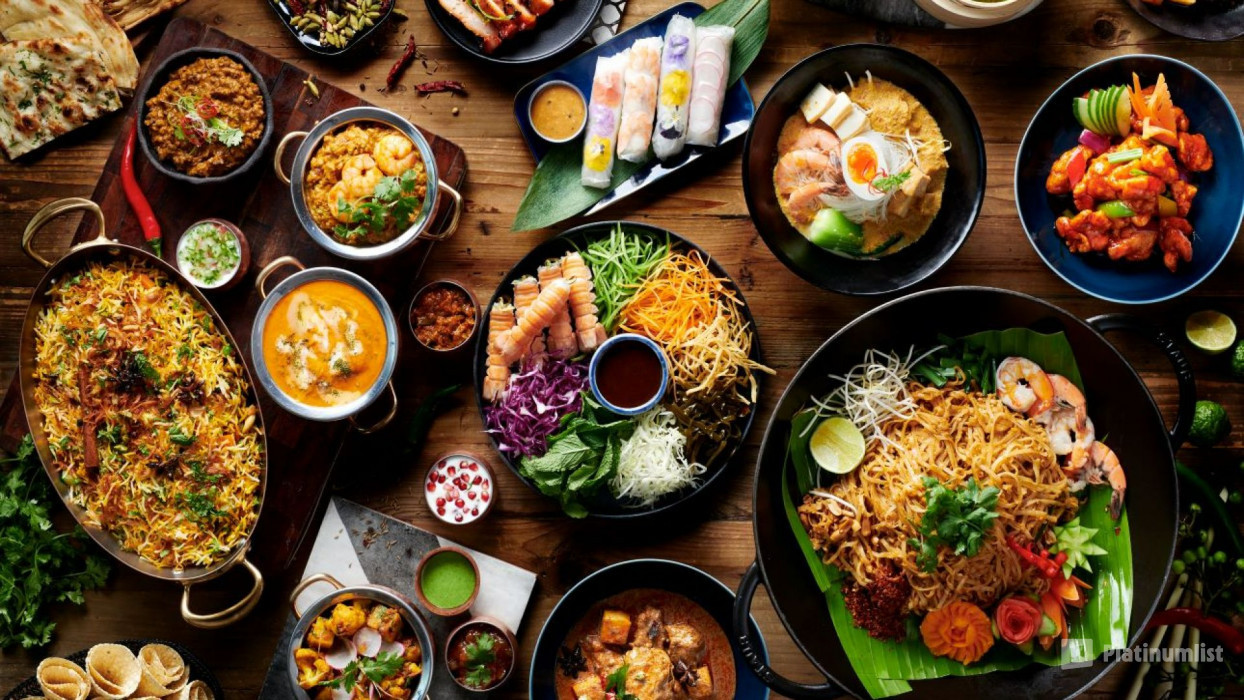 Gastronomy Dinner Buffet at Atlantis the Royal in Dubai : Galerie de photos z91dw7