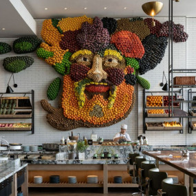 Photo de Gastronomy Dinner Buffet at Atlantis the Royal dans Dubai : Galerie Photo 3pe6me