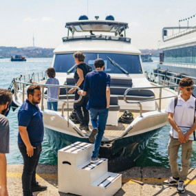 Photo from Bosphorus Yacht Cruise with Stopover on Asian Side in Istanbul: Gallery Photo z7yvdd