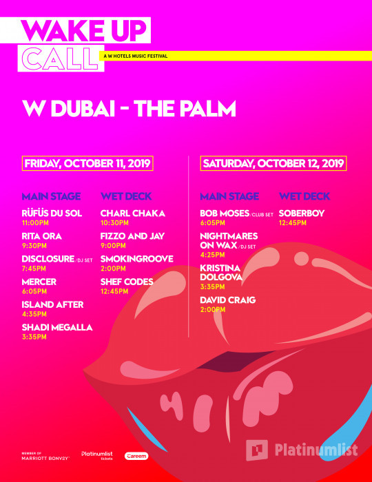 zgeo8n استديو الصور :دبي في WAKE UP CALL FEATURING DJ SET BY DISCLOSURE AND LIVE PERFORMANCES BY RÜFÜS DU SOL and RITA ORA zgeo8n استديو الصور :دبي في WAKE UP CALL FEATURING DJ SET BY DISCLOSURE AND LIVE PERFORMANCES BY RÜFÜS DU SOL and RITA ORA