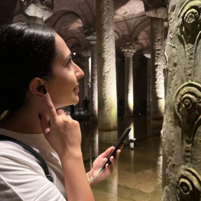 Basilica Cistern Entry Ticket with Guided Tour in Istanbul: Gallery Photo n2859j