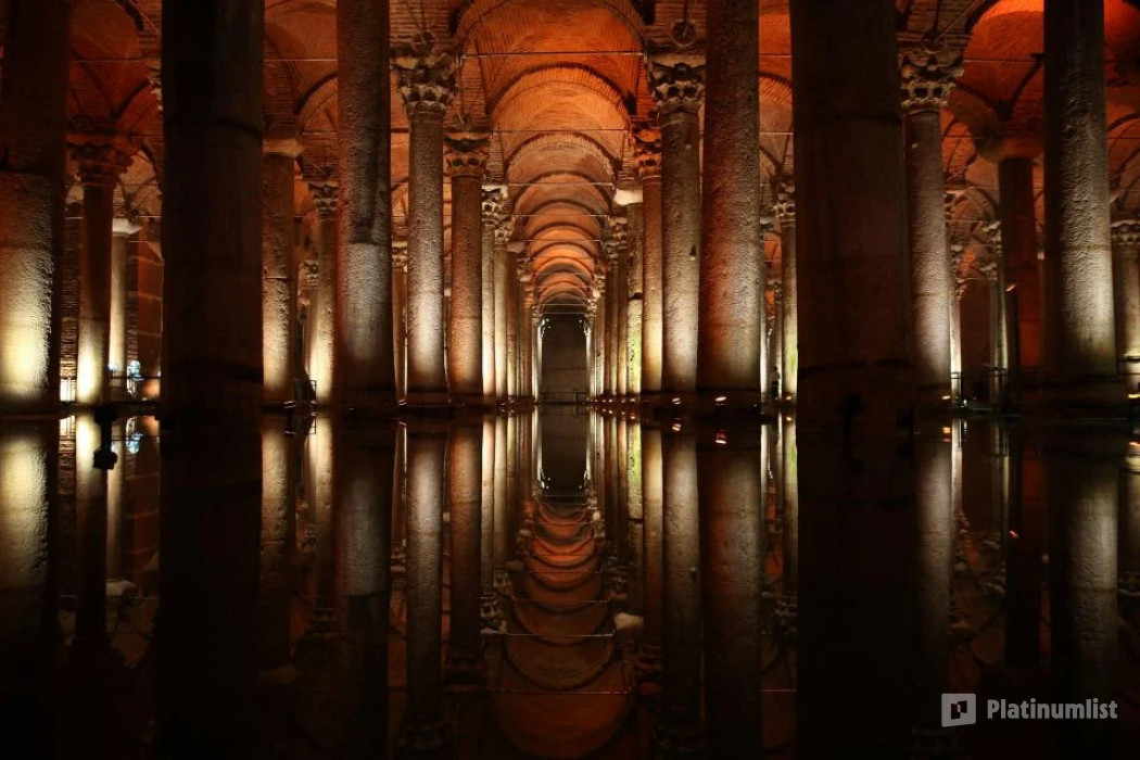 Basilica Cistern Entry Ticket with Guided Tour in Istanbul: Gallery Photo n14k9j