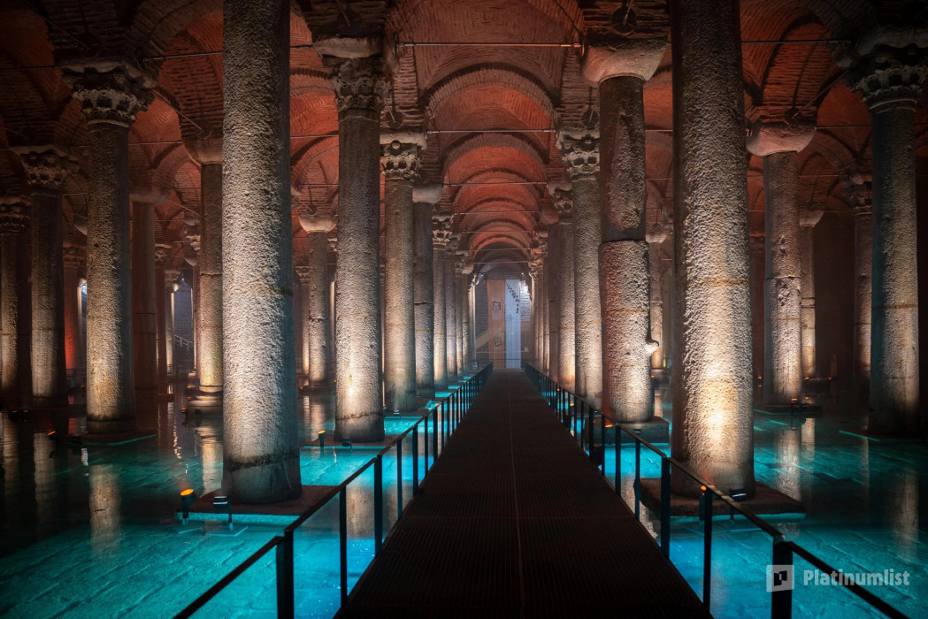 Basilica Cistern Entry Ticket with Guided Tour in Istanbul: Gallery Photo 3dkydb