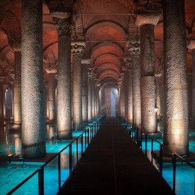 Basilica Cistern Entry Ticket with Guided Tour in Istanbul: Gallery Photo 3dkydb