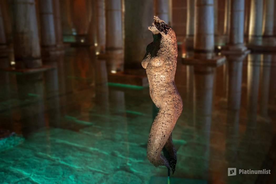 Basilica Cistern Entry Ticket with Guided Tour in Istanbul: Gallery Photo z7yegg