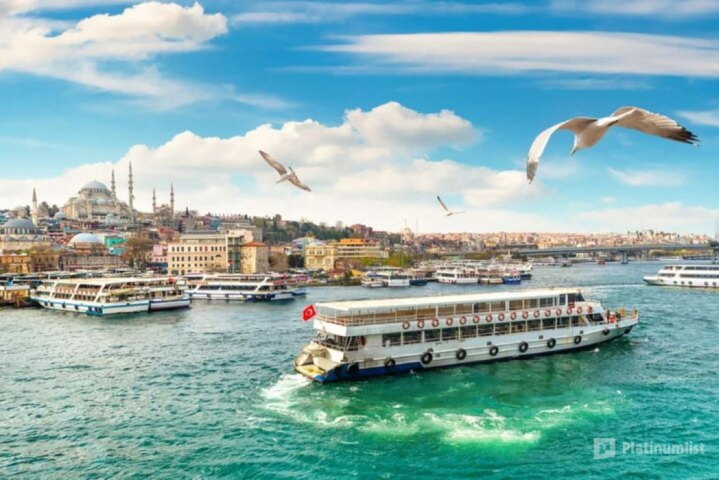 Istanbul: Basilica Cistern, Bosphorus Cruise, Hagia Sophia, Blue Mosque, Grand Bazaar, Guided Tour in Istanbul: Gallery Photo 3b8xm5