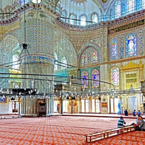 Istanbul: Basilica Cistern, Bosphorus Cruise, Hagia Sophia, Blue Mosque, Grand Bazaar, Guided Tour in Istanbul: Gallery Photo zm4975 Istanbul: Basilica Cistern, Bosphorus Cruise, Hagia Sophia, Blue Mosque, Grand Bazaar, Guided Tour in Istanbul: Gallery Photo zm4975