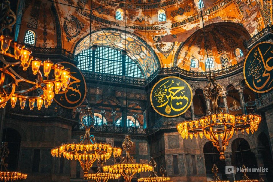 Hagia Sophia: Entry Ticket in Istanbul : Galerie de photos zv59r7