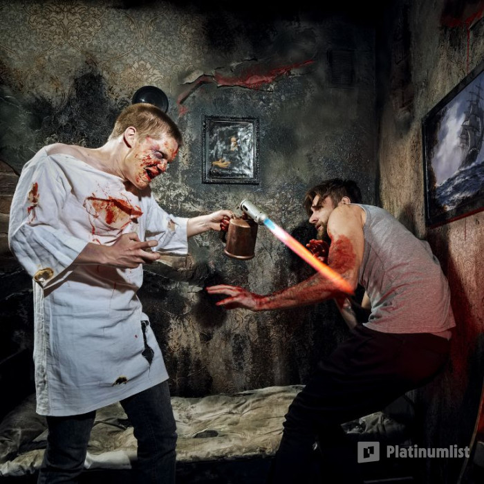 The London Dungeon Entry Ticket in London : Galerie de photos 3e5k99