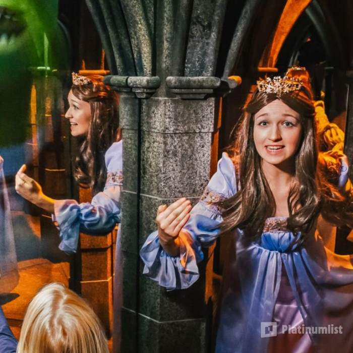 Shrek’s Adventure London Entry Ticket in London: Gallery Photo zm496p