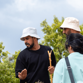 Hike with a local coffee farmer in Al Bahah: Gallery Photo z91m78