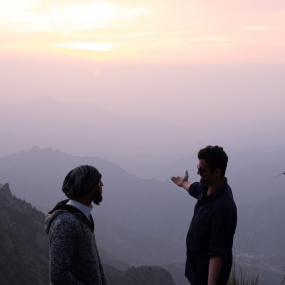 Guided Gaithan Hike in Abha : Galerie de photos zv59x4