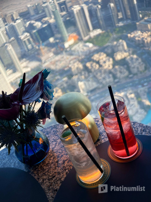 Host Afternoon Tea & Sunset Cocktail at the top of Burj Khalifa in Dubai: Gallery Photo zookd0