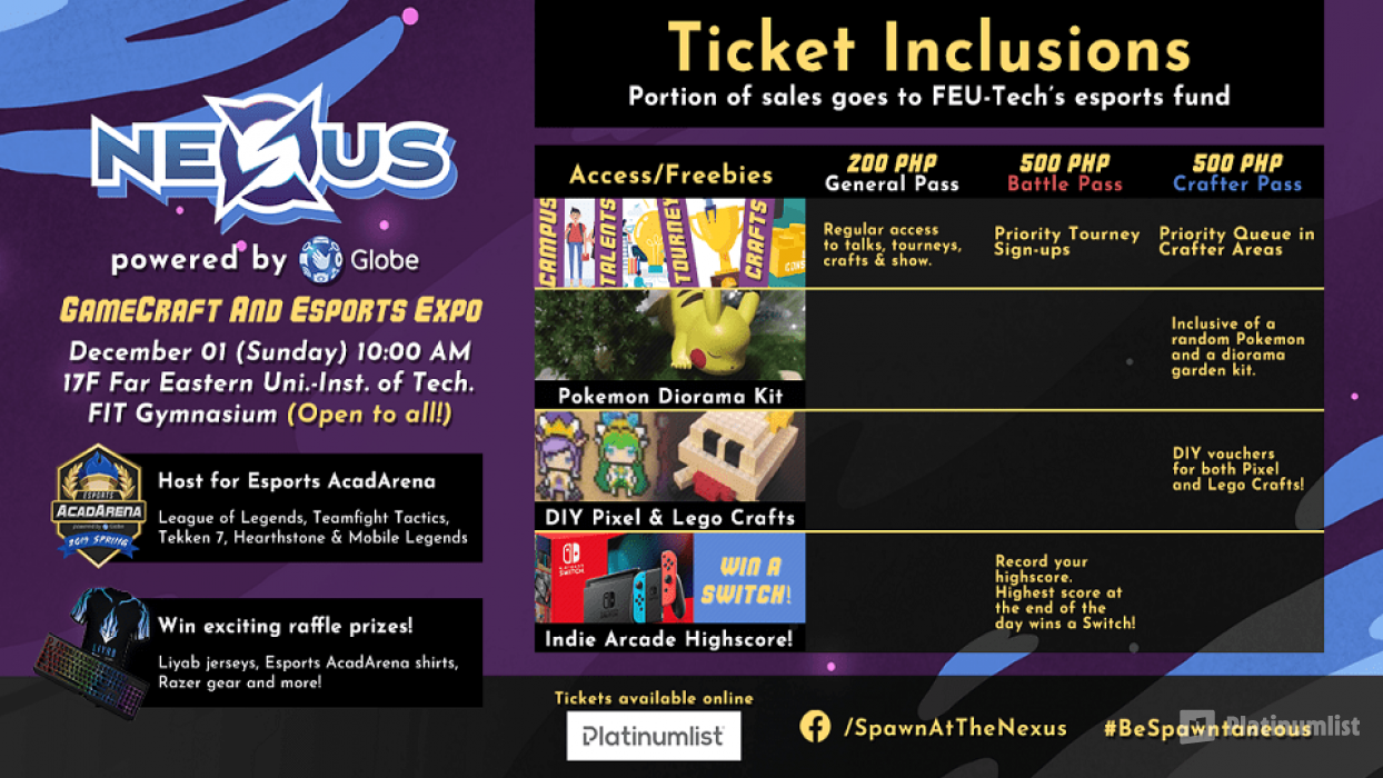 382093 استديو الصور :مانيلا في Nexus: GameCraft and Esports Expo
