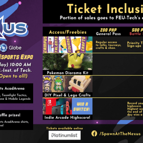 Nexus: GameCraft and Esports Expo in Metro Manila : Galerie de photos 382093