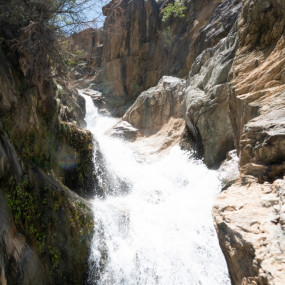In Hike to the Ain Jamal Waterfall in Al Bahah: Gallery Photo zookwy