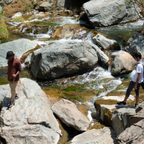 In Hike to the Ain Jamal Waterfall in Al Bahah: Gallery Photo 3jkoby