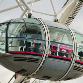 London Eye Same Day Entry Ticket in London: Gallery Photo zv5b78