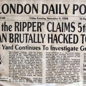 zgkm9r استديو الصور :لندن في متحف جاك السفاح في لندن