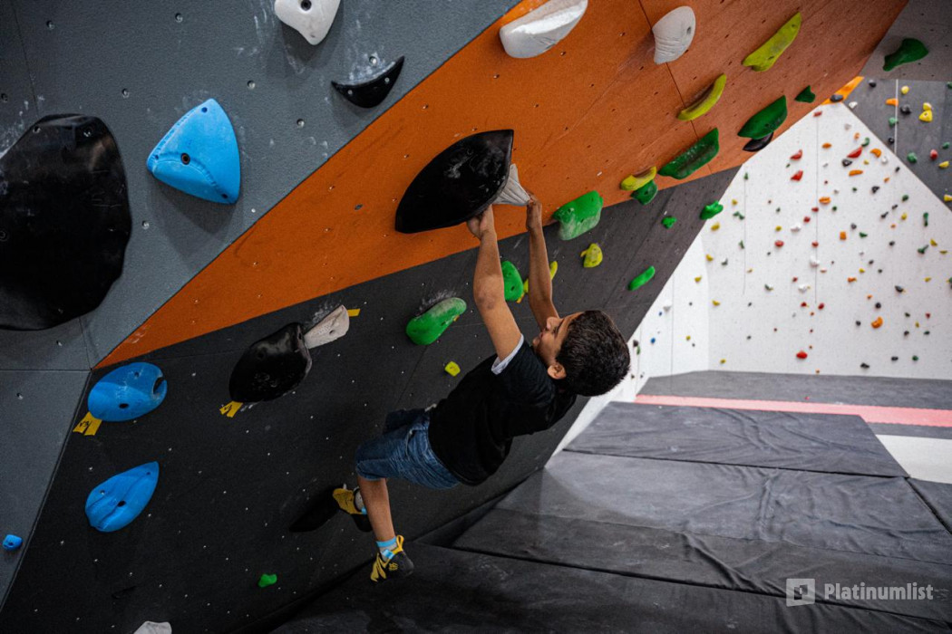 Climbing Wall Muscat in Muscat: Gallery Photo 3b841j