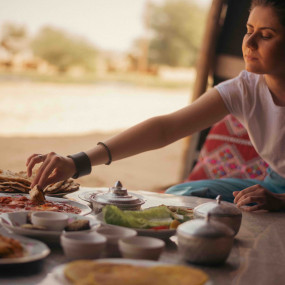 Photo de Dubai: Morning Heritage Safari by Vintage G-Class & Al Marmoom Oasis dans Dubai : Galerie Photo 3b87ej