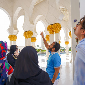 Premium Abu Dhabi Full-Day Sightseeing Tour from Dubai in Dubai : Galerie de photos n287qk