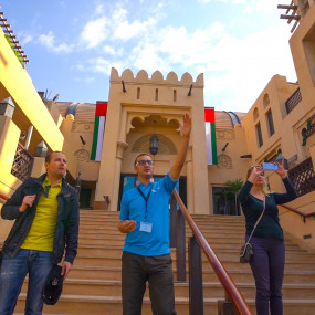 Photo de Dubai City Tour with Blue Mosque and Burj Khalifa Ticket dans Dubai : Galerie Photo 3qbdgr