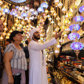 Photo de Dubai City Tour with Blue Mosque and Burj Khalifa Ticket dans Dubai : Galerie Photo nk5v0k