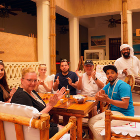 Photo de Dubai City Tour with Blue Mosque and Burj Khalifa Ticket dans Dubai : Galerie Photo n14d2p