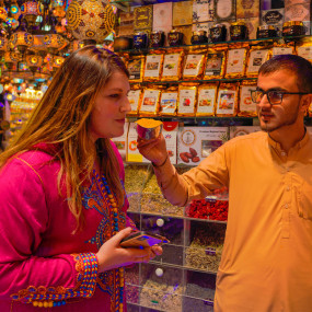 Photo de Dubai City Tour with Blue Mosque and Burj Khalifa Ticket dans Dubai : Galerie Photo 3dk8qk