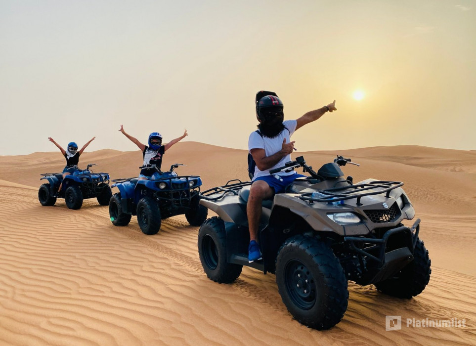 Dubai: Quad Bike Safari, Camel Ride and Refreshments in Dubai : Galerie de photos 38vj49