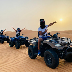 Dubai: Quad Bike Safari, Camel Ride and Refreshments in Dubai : Galerie de photos 38vj49