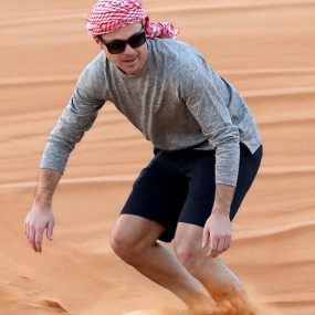 Photo from دبي: رحلات السفاري بالدراجات الرباعية وركوب الجمال والمرطبات in دبي: Gallery Photo nk5vrk