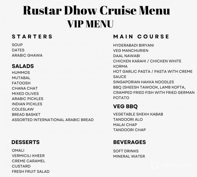 Dhow dinner cruise on Dubai creek in Dubai: Gallery Photo zw5omb