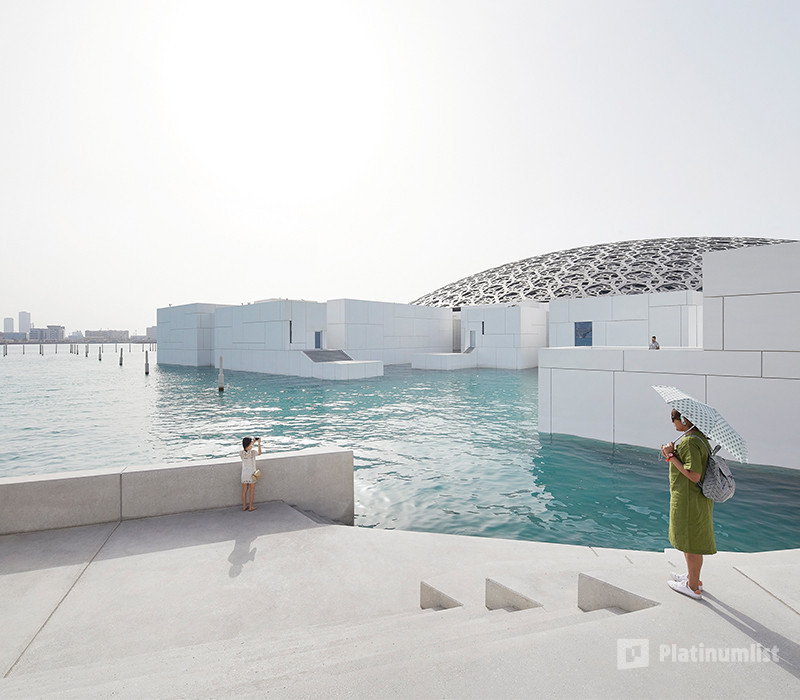 Louvre Abu Dhabi Museum (anyone under 18 years go free) in Abu Dhabi: Gallery Photo nk5vmq