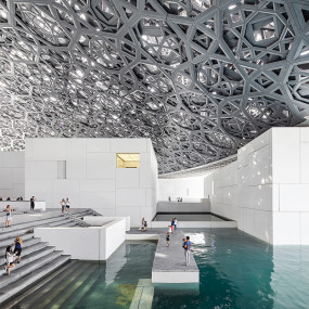 Photo from Louvre Abu Dhabi Museum (anyone under 18 years go free) in Abu Dhabi: Gallery Photo 3dk8my