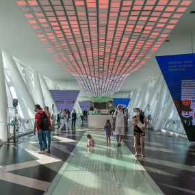 Photo from Dubai Frame in Dubai: Gallery Photo zoo216