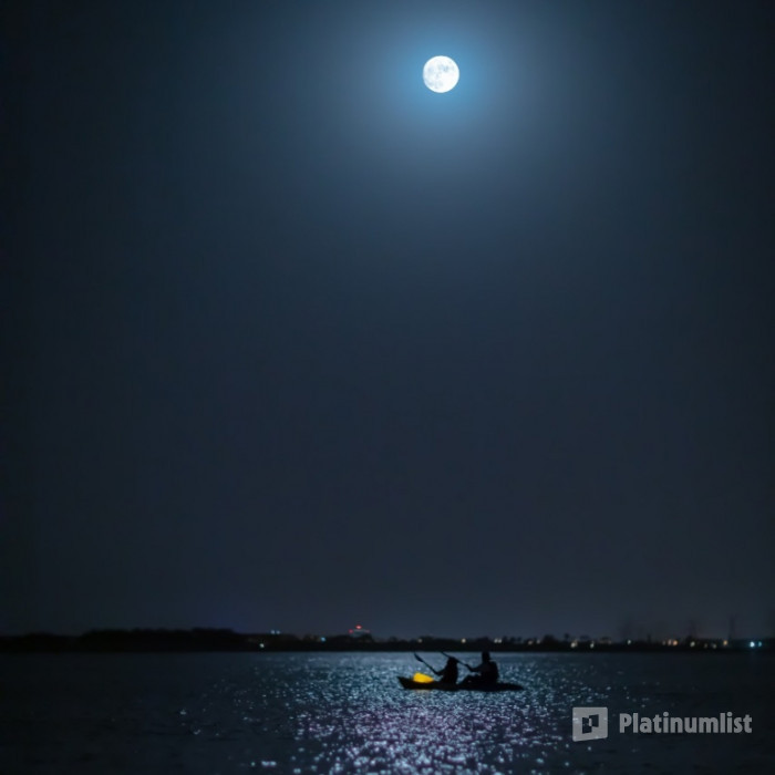 Full moon kayak tour at louvre Abu Dhabi in Abu Dhabi : Galerie de photos 35dpv1