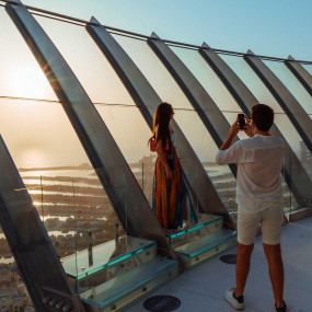 Photo from The View at The Palm - General Admission - Non Prime Hours in Dubai: Gallery Photo 3e5p49