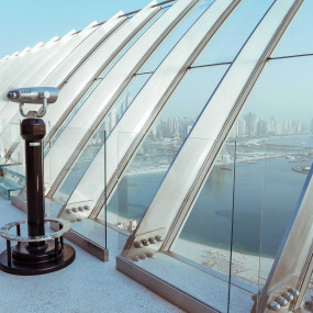 Photo from The View at The Palm - General Admission - Non Prime Hours in Dubai: Gallery Photo 3b87dy