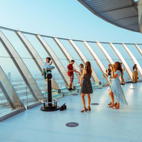 Photo from The View at The Palm - General Admission - Prime Hours in Dubai: Gallery Photo zv52k0