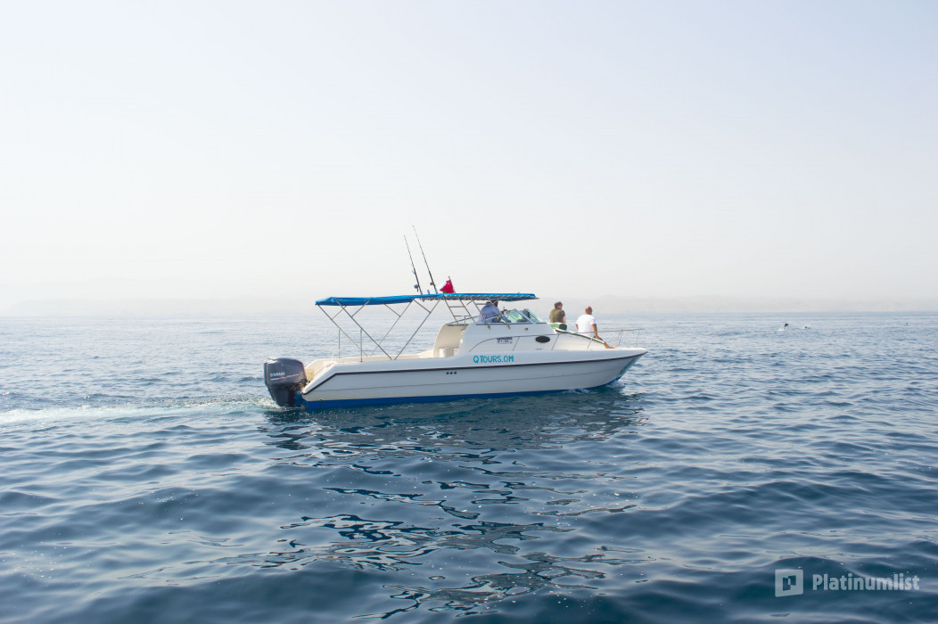 Private group Boating Experience with Dolphins Watching & Snorkeling in Muscat: Gallery Photo 3qbqk8 Private group Boating Experience with Dolphins Watching & Snorkeling in Muscat: Gallery Photo 3qbqk8