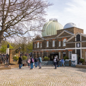3qbq18 استديو الصور :لندن في Greenwich Royal Observatory entrance ticket with optional Planetarium